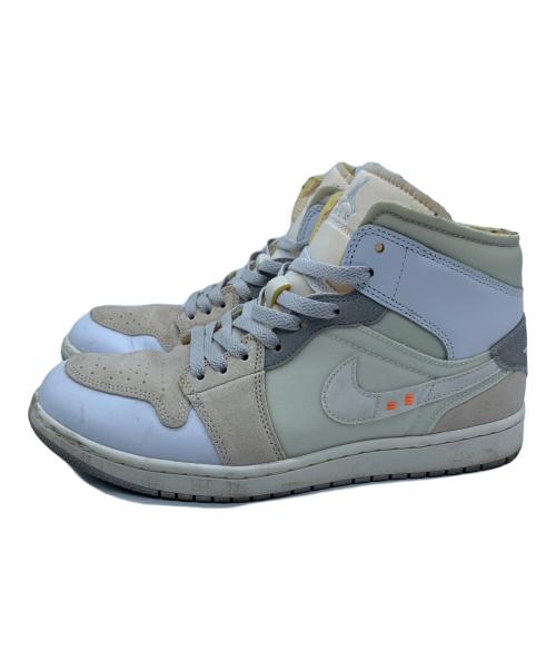 NIKE（ナイキ）NIKE (ナイキ) AIR JORDAN 1 MID SE CRAFT ベージュ サイズ:27.5の古着・服飾アイテム