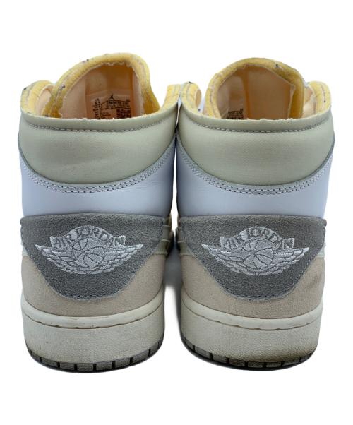 NIKE（ナイキ）NIKE (ナイキ) AIR JORDAN 1 MID SE CRAFT ベージュ サイズ:27.5の古着・服飾アイテム