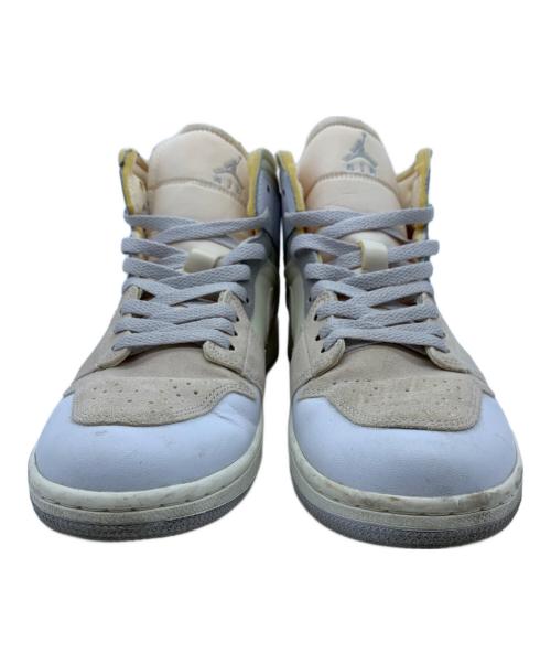 NIKE（ナイキ）NIKE (ナイキ) AIR JORDAN 1 MID SE CRAFT ベージュ サイズ:27.5の古着・服飾アイテム