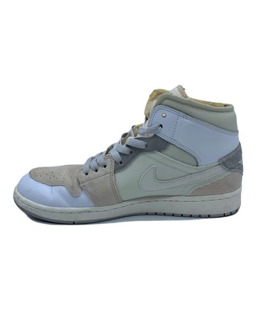 NIKE（ナイキ）NIKE (ナイキ) AIR JORDAN 1 MID SE CRAFT ベージュ サイズ:27.5の古着・服飾アイテム