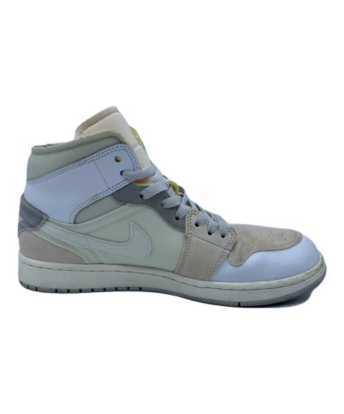 NIKE（ナイキ）NIKE (ナイキ) AIR JORDAN 1 MID SE CRAFT ベージュ サイズ:27.5の古着・服飾アイテム