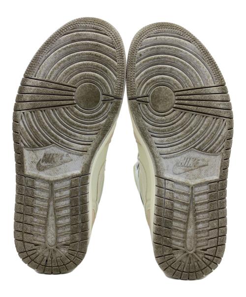 NIKE（ナイキ）NIKE (ナイキ) AIR JORDAN 1 MID SE CRAFT ベージュ サイズ:27.5の古着・服飾アイテム