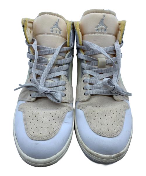 NIKE（ナイキ）NIKE (ナイキ) AIR JORDAN 1 MID SE CRAFT ベージュ サイズ:27.5の古着・服飾アイテム