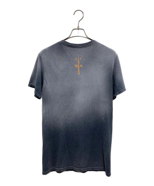 Travis Scott（トラヴィススコット）Travis Scott (トラヴィススコット) 半袖カットソー グレー サイズ:Sの古着・服飾アイテム