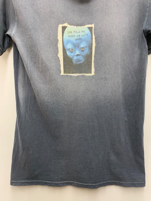 Travis Scott（トラヴィススコット）Travis Scott (トラヴィススコット) 半袖カットソー グレー サイズ:Sの古着・服飾アイテム