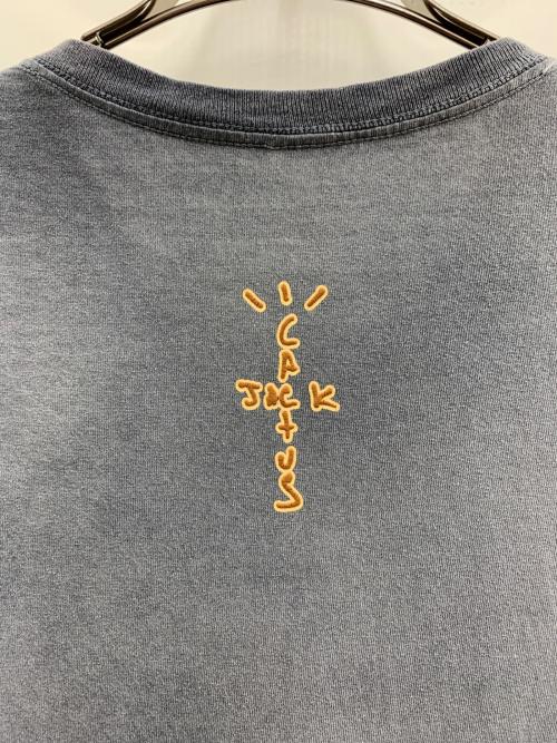 Travis Scott（トラヴィススコット）Travis Scott (トラヴィススコット) 半袖カットソー グレー サイズ:Sの古着・服飾アイテム