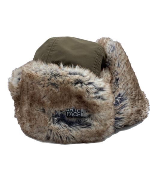 THE NORTH FACE（ザ ノース フェイス）THE NORTH FACE (ザ ノース フェイス) インサレーションボンバーキャップ ブラウン サイズ:Lの古着・服飾アイテム