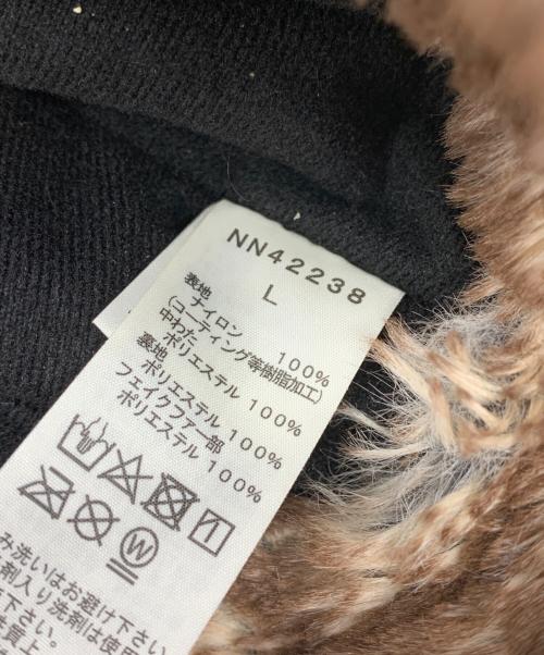 THE NORTH FACE（ザ ノース フェイス）THE NORTH FACE (ザ ノース フェイス) インサレーションボンバーキャップ ブラウン サイズ:Lの古着・服飾アイテム