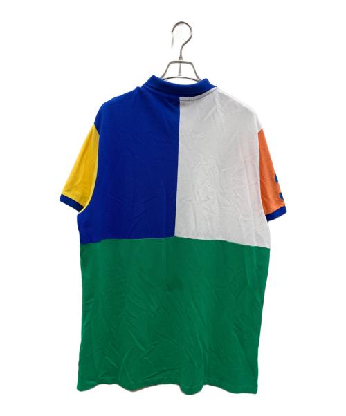 POLO RALPH LAUREN（ポロ・ラルフローレン）POLO RALPH LAUREN (ポロ・ラルフローレン) ポロシャツ ブルー サイズ:XXLの古着・服飾アイテム