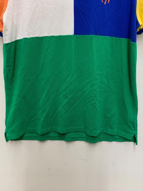 POLO RALPH LAUREN（ポロ・ラルフローレン）POLO RALPH LAUREN (ポロ・ラルフローレン) ポロシャツ ブルー サイズ:XXLの古着・服飾アイテム