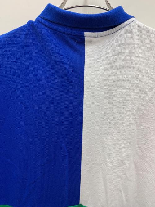 POLO RALPH LAUREN（ポロ・ラルフローレン）POLO RALPH LAUREN (ポロ・ラルフローレン) ポロシャツ ブルー サイズ:XXLの古着・服飾アイテム