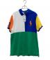 POLO RALPH LAUREN（ポロ・ラルフローレン）の古着「ポロシャツ」｜ブルー