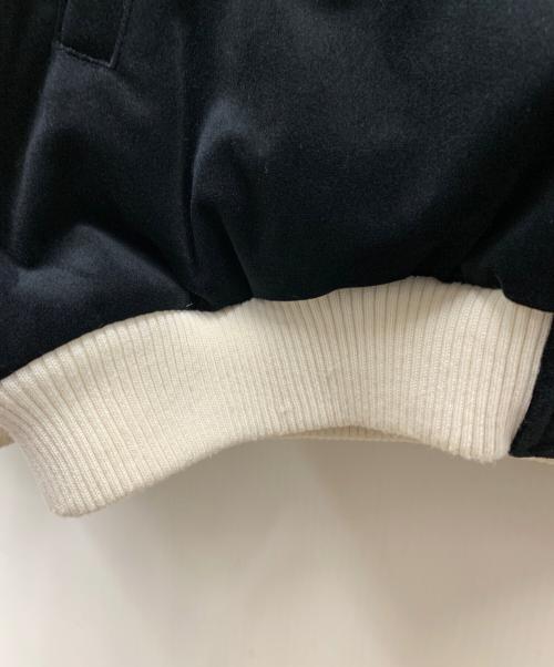 HOUSTON（ヒューストン）HOUSTON (ヒューストン) スカジャン ブラック サイズ:XLの古着・服飾アイテム