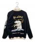 HOUSTON (ヒューストン) スカジャン ブラック サイズ:XL：18000円