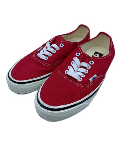 VANS（ヴァンズ）VANS (ヴァンズ) キャンバススニーカー レッド サイズ:27の古着・服飾アイテム