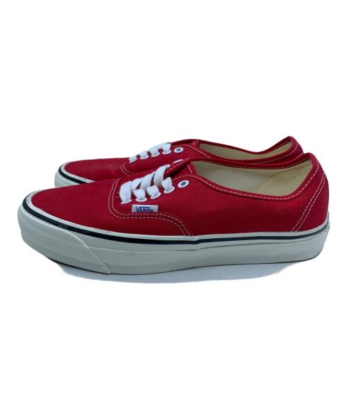 VANS（ヴァンズ）VANS (ヴァンズ) キャンバススニーカー レッド サイズ:27の古着・服飾アイテム