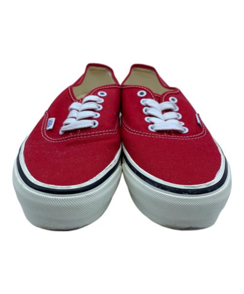 VANS（ヴァンズ）VANS (ヴァンズ) キャンバススニーカー レッド サイズ:27の古着・服飾アイテム