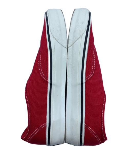 VANS（ヴァンズ）VANS (ヴァンズ) キャンバススニーカー レッド サイズ:27の古着・服飾アイテム