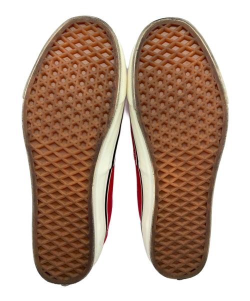 VANS（ヴァンズ）VANS (ヴァンズ) キャンバススニーカー レッド サイズ:27の古着・服飾アイテム