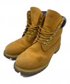 Timberland×SUPREMEティンバーランド×シュプリーム）の古着「6 Inch Premium Waterproof Boot」｜ブラウン