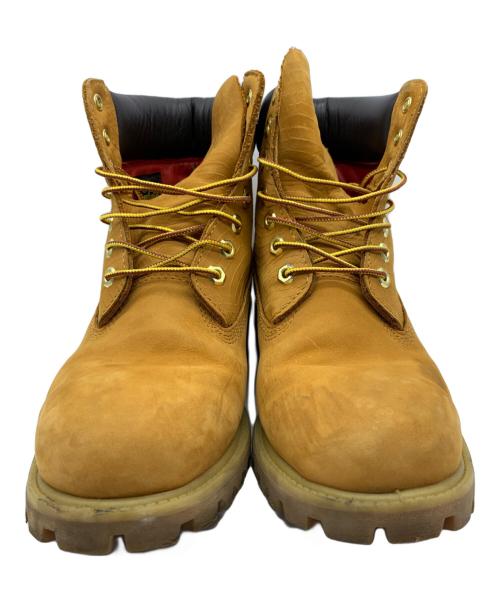 Timberland（ティンバーランド）Timberland (ティンバーランド) Supreme (シュプリーム) 6 Inch Premium Waterproof Boot ブラウン サイズ:8 1/2の古着・服飾アイテム