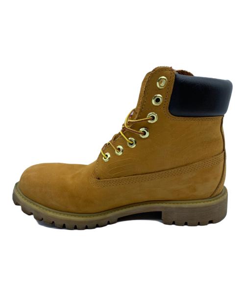 Timberland（ティンバーランド）Timberland (ティンバーランド) Supreme (シュプリーム) 6 Inch Premium Waterproof Boot ブラウン サイズ:8 1/2の古着・服飾アイテム