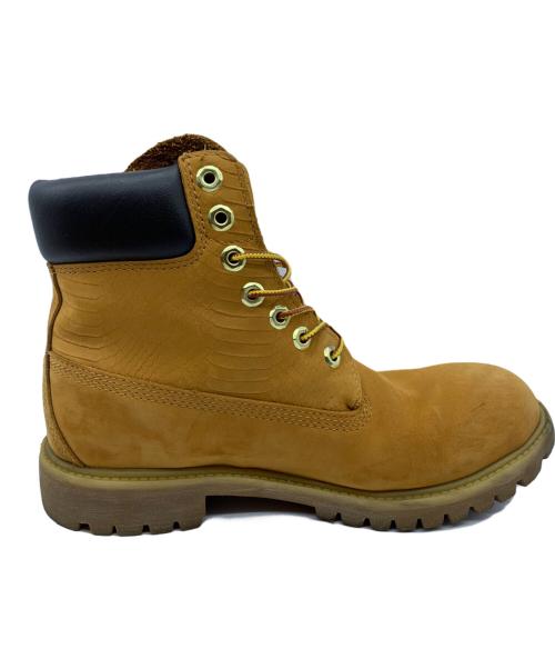 Timberland（ティンバーランド）Timberland (ティンバーランド) Supreme (シュプリーム) 6 Inch Premium Waterproof Boot ブラウン サイズ:8 1/2の古着・服飾アイテム