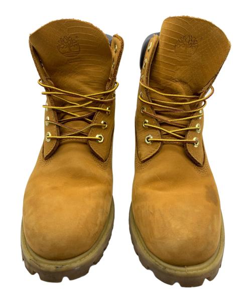 Timberland（ティンバーランド）Timberland (ティンバーランド) Supreme (シュプリーム) 6 Inch Premium Waterproof Boot ブラウン サイズ:8 1/2の古着・服飾アイテム
