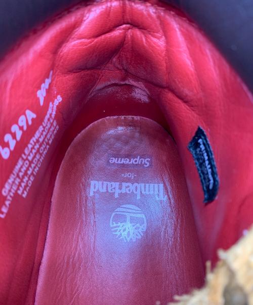 Timberland（ティンバーランド）Timberland (ティンバーランド) Supreme (シュプリーム) 6 Inch Premium Waterproof Boot ブラウン サイズ:8 1/2の古着・服飾アイテム