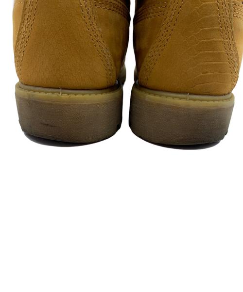Timberland（ティンバーランド）Timberland (ティンバーランド) Supreme (シュプリーム) 6 Inch Premium Waterproof Boot ブラウン サイズ:8 1/2の古着・服飾アイテム