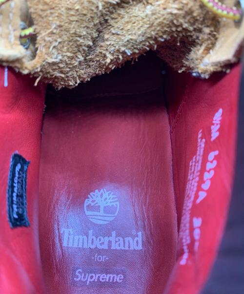 Timberland（ティンバーランド）Timberland (ティンバーランド) Supreme (シュプリーム) 6 Inch Premium Waterproof Boot ブラウン サイズ:8 1/2の古着・服飾アイテム