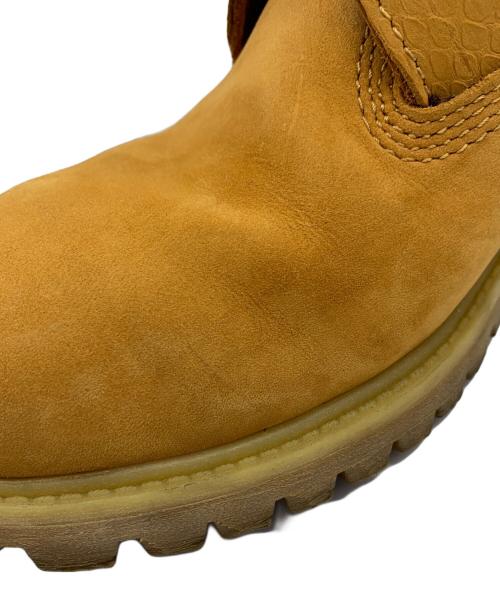 Timberland（ティンバーランド）Timberland (ティンバーランド) Supreme (シュプリーム) 6 Inch Premium Waterproof Boot ブラウン サイズ:8 1/2の古着・服飾アイテム