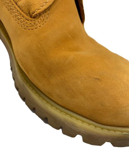 Timberland（ティンバーランド）Timberland (ティンバーランド) Supreme (シュプリーム) 6 Inch Premium Waterproof Boot ブラウン サイズ:8 1/2の古着・服飾アイテム