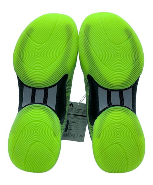 adidas（アディダス）adidas (アディダス) シューズ 蛍光イエロー×ブラック サイズ:26.5 未使用品の古着・服飾アイテム