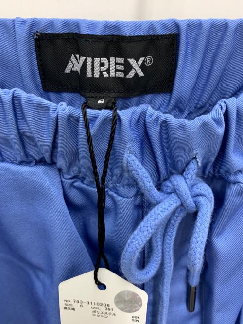 AVIREX（アヴィレックス）AVIREX (アヴィレックス) スノーパンツ ブルー サイズ:S 未使用品の古着・服飾アイテム