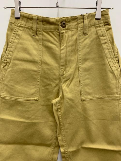AVIREX Belle（アヴィレックス ベル）AVIREX Belle (アヴィレックス ベル) ベイカーパンツ イエロー サイズ:S 未使用品の古着・服飾アイテム