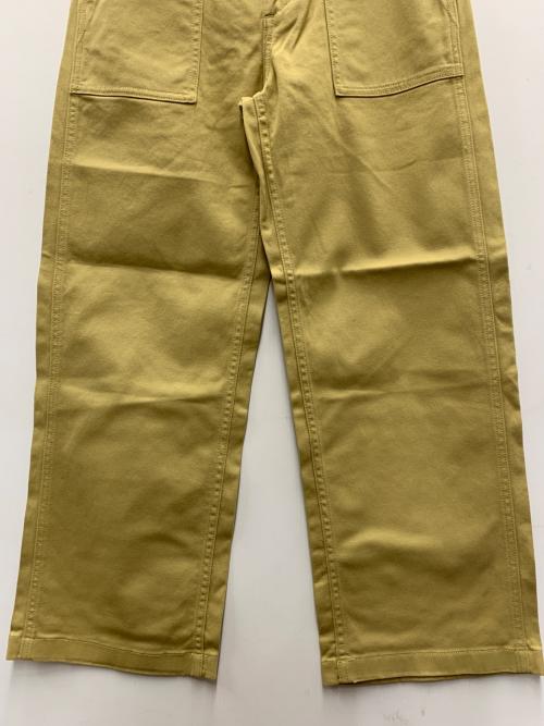 AVIREX Belle（アヴィレックス ベル）AVIREX Belle (アヴィレックス ベル) ベイカーパンツ イエロー サイズ:S 未使用品の古着・服飾アイテム