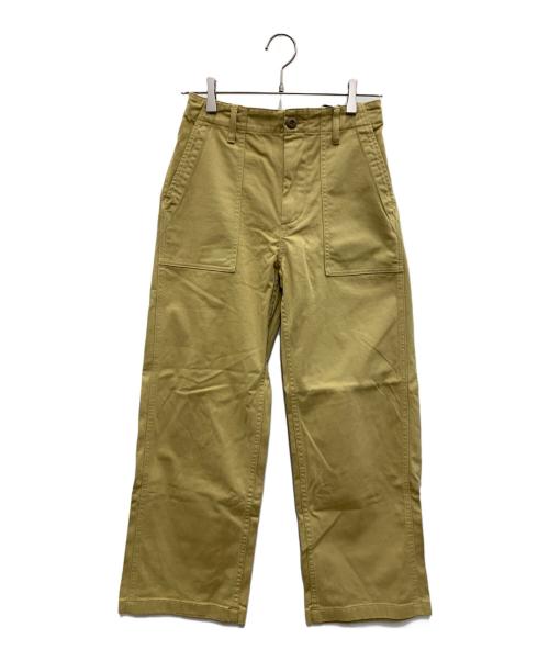AVIREX Belle（アヴィレックス ベル）AVIREX Belle (アヴィレックス ベル) ベイカーパンツ イエロー サイズ:M 未使用品の古着・服飾アイテム