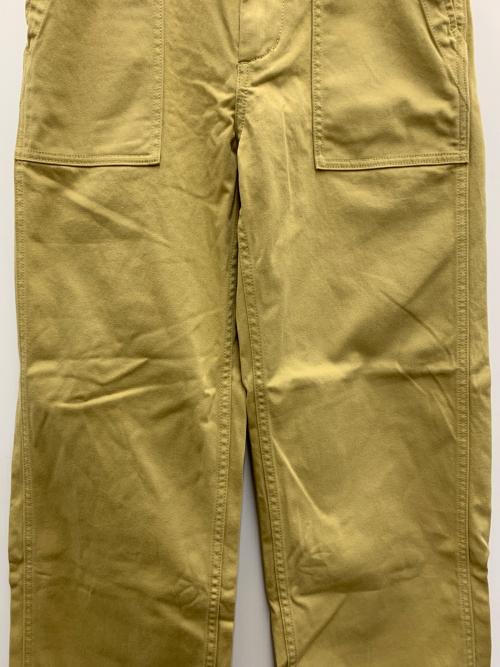 AVIREX Belle（アヴィレックス ベル）AVIREX Belle (アヴィレックス ベル) ベイカーパンツ イエロー サイズ:M 未使用品の古着・服飾アイテム
