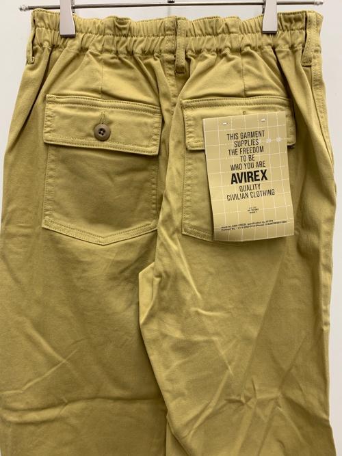 AVIREX Belle（アヴィレックス ベル）AVIREX Belle (アヴィレックス ベル) ベイカーパンツ イエロー サイズ:M 未使用品の古着・服飾アイテム