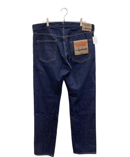 MOANDMO CLOTHING（モーアンドモークロージング）MOANDMO CLOTHING (モーアンドモークロージング) デニムパンツ インディゴ サイズ:W38×L32 未使用品の古着・服飾アイテム