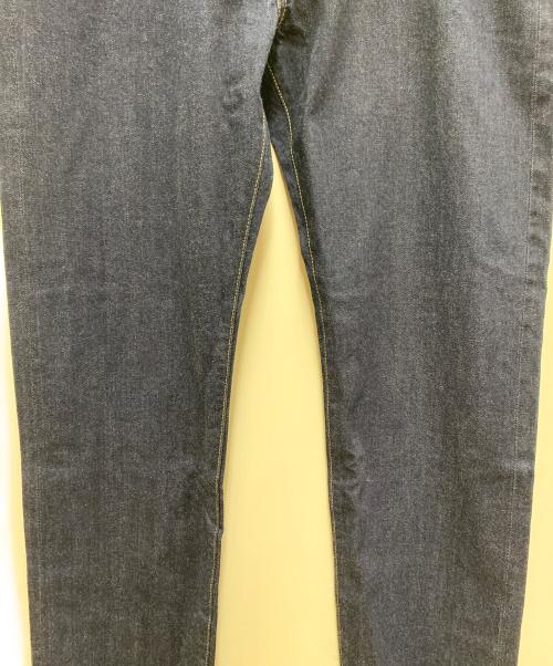 MOANDMO CLOTHING（モーアンドモークロージング）MOANDMO CLOTHING (モーアンドモークロージング) デニムパンツ インディゴ サイズ:W38×L32 未使用品の古着・服飾アイテム