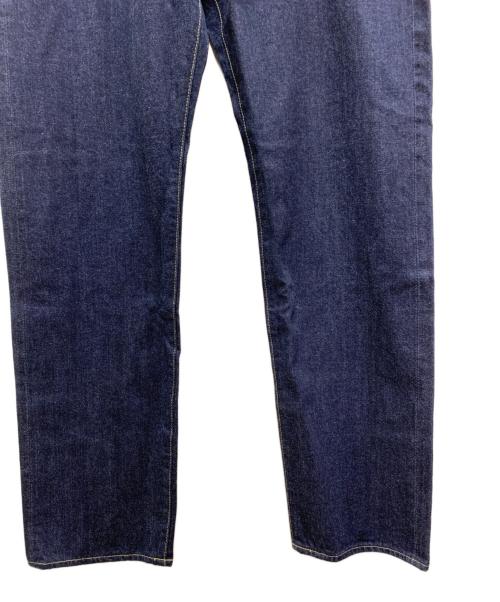 MOANDMO CLOTHING（モーアンドモークロージング）MOANDMO CLOTHING (モーアンドモークロージング) デニムパンツ インディゴ サイズ:W38×L32 未使用品の古着・服飾アイテム