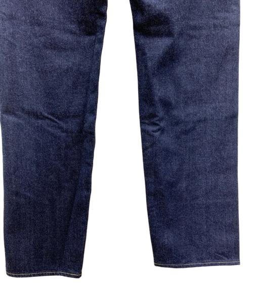 MOANDMO CLOTHING（モーアンドモークロージング）MOANDMO CLOTHING (モーアンドモークロージング) デニムパンツ インディゴ サイズ:W38×L32 未使用品の古着・服飾アイテム