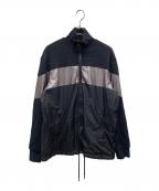 DIESELディーゼル）の古着「ジップジャケット」｜ブラック×グレー
