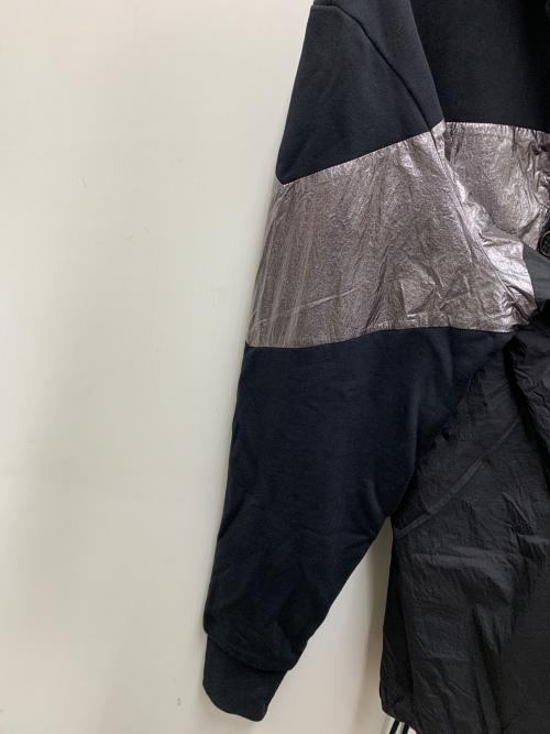 DIESEL（ディーゼル）DIESEL (ディーゼル) ジップジャケット ブラック×グレー サイズ:XLの古着・服飾アイテム