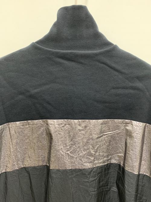 DIESEL（ディーゼル）DIESEL (ディーゼル) ジップジャケット ブラック×グレー サイズ:XLの古着・服飾アイテム