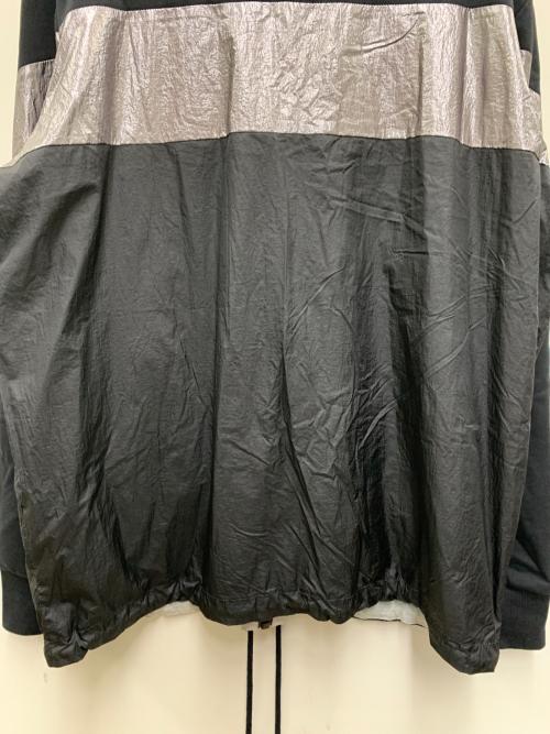 DIESEL（ディーゼル）DIESEL (ディーゼル) ジップジャケット ブラック×グレー サイズ:XLの古着・服飾アイテム