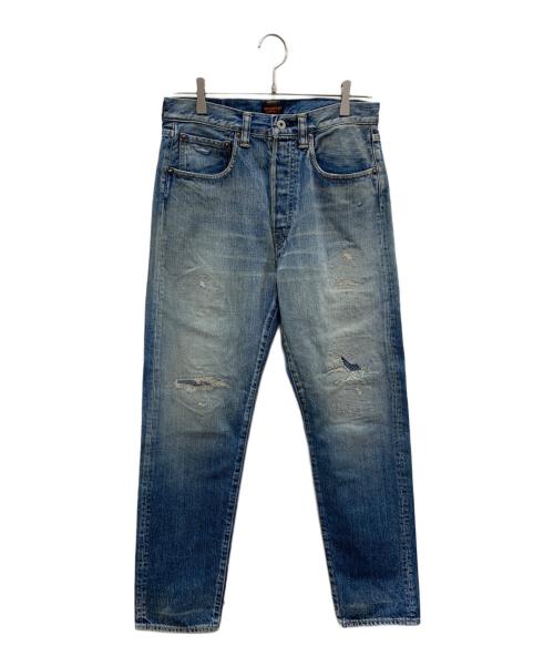 AVIREX（アヴィレックス）AVIREX (アヴィレックス) MOANDMO (モーアンドモー) デニムパンツ インディゴ サイズ:W30×L30 未使用品の古着・服飾アイテム