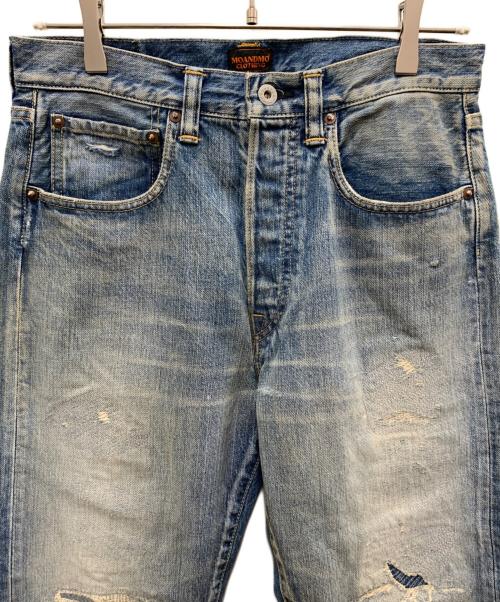AVIREX（アヴィレックス）AVIREX (アヴィレックス) MOANDMO (モーアンドモー) デニムパンツ インディゴ サイズ:W30×L30 未使用品の古着・服飾アイテム